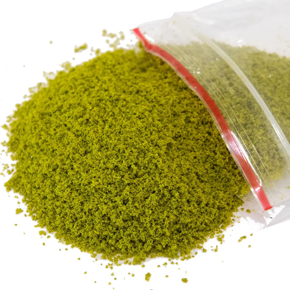 Simulation Turf Sponge Material for Diorama and Model Terrain - 30g