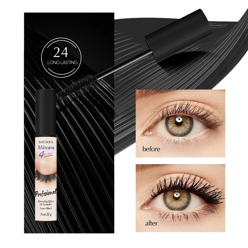 Waterproof Eye Black Gel - Smudge-Proof, Natural Makeup Effect, Durable, Easy to Apply