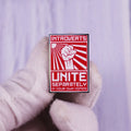 Introverts Unite Separately In Your Own Homes Pin Brooch - Unique Gift Idea