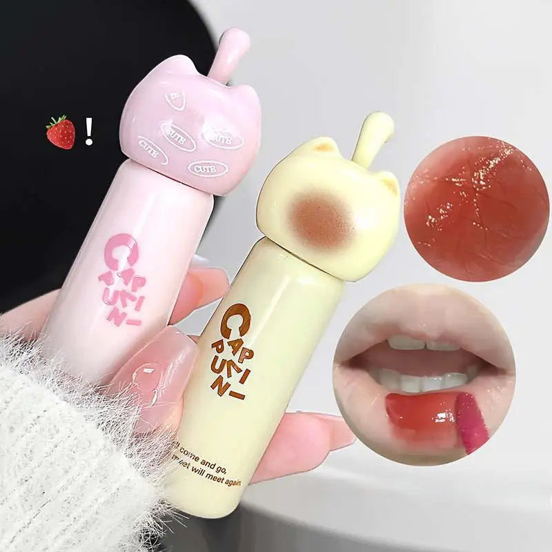 Moisturizing Lip Gloss Set - 4 Shades, Long-Lasting & Easy to Apply for Beginners