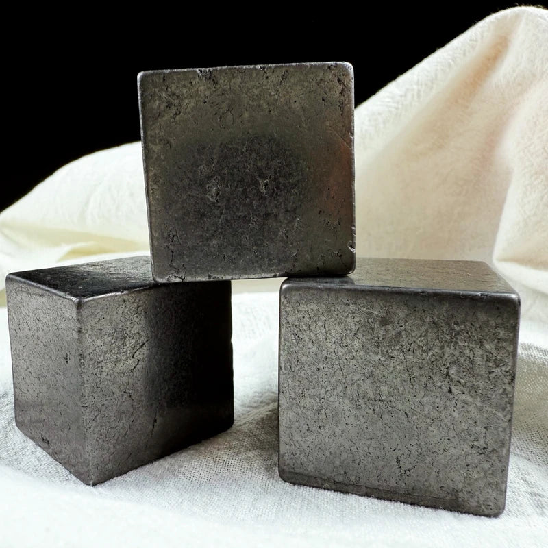 High Quality Shungite Cubes for Office Desk Decor - Bohemian Style, Home & Bedroom