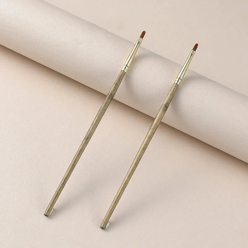 Ultra Precision Eyeliner Makeup Brush Fine Tip Cosmetic Tool for Eye & Lip