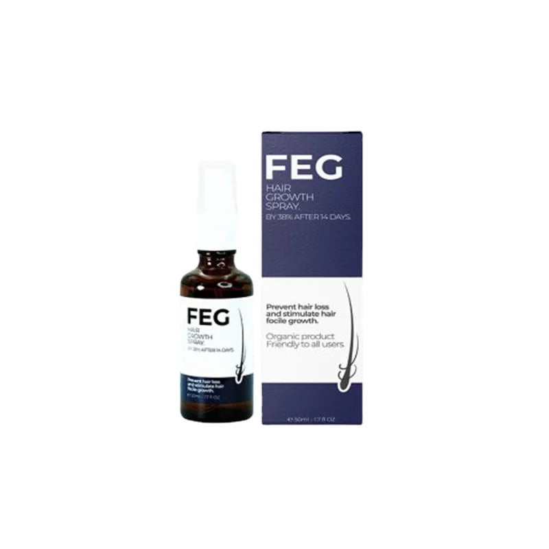 Hair Growth Spray for Hair Loss Prevention & Stimulating Hair Follicles 50ml
