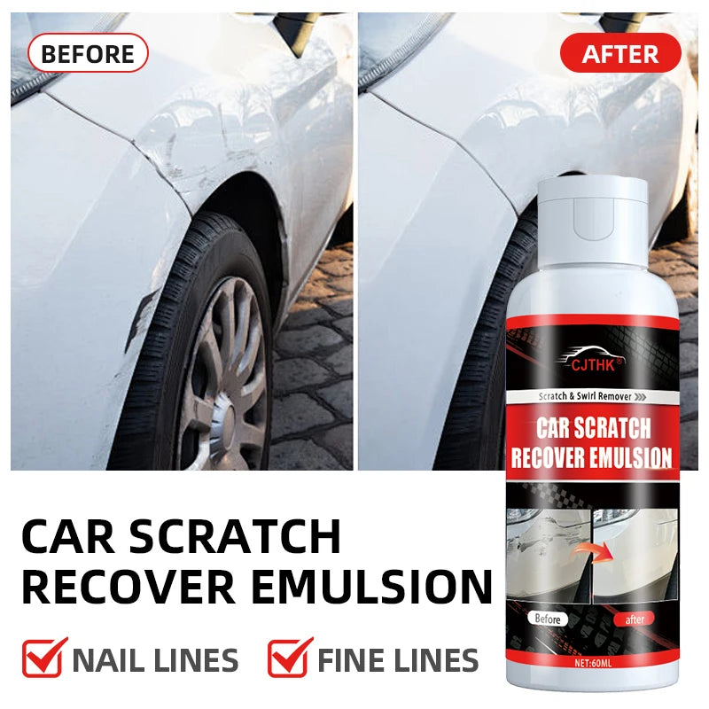 Car Scratch Remover Kit for Auto Paint Care and Scratch Repair