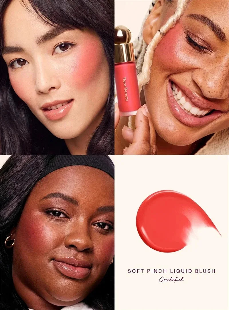 Moisturizing Lip Balm Set - 4 Colors Nourishing Lip Gloss & Plumping Lipstick