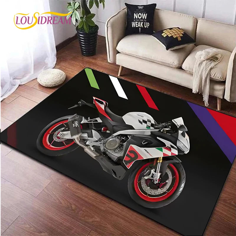 Multi-Size Non-Slip Floor Mat for Living Room Kitchen Bedroom Yoga Kids Door