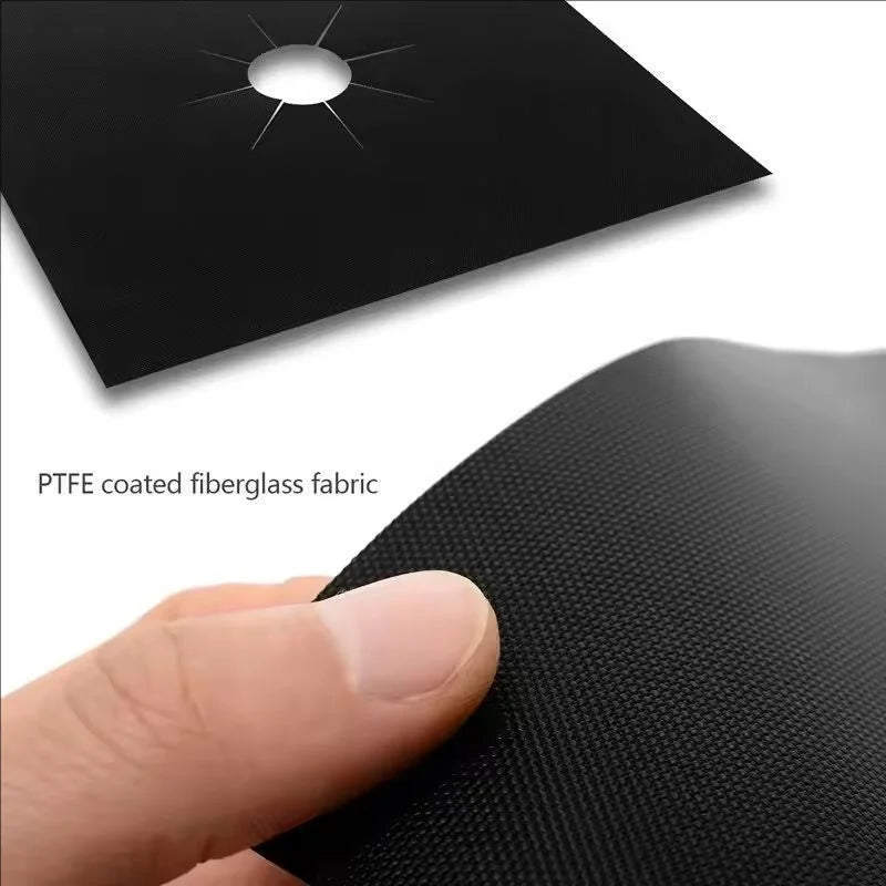 Gas Stove Protector Reusable Cooker Lid Liners - Kitchen Cookware Accessories
