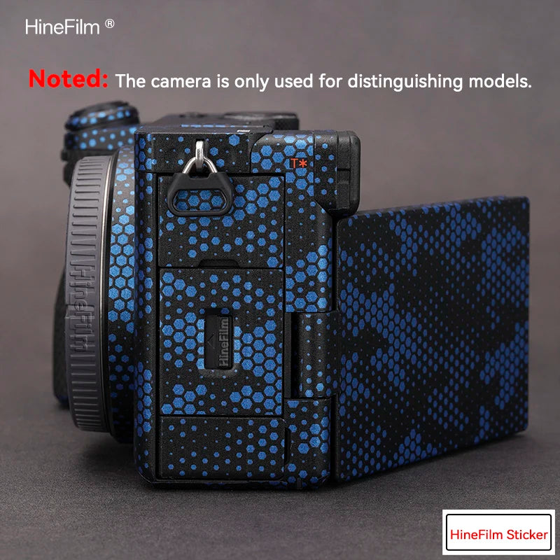 Camera Skin Decal Cover for Sony Alpha 6700 - Protective Vinyl Wrap