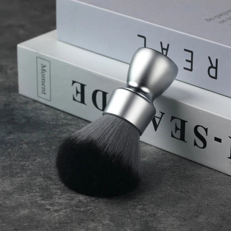 Heavy Metal Handle Timber Wolf Synthetic Shaving Brush for Men