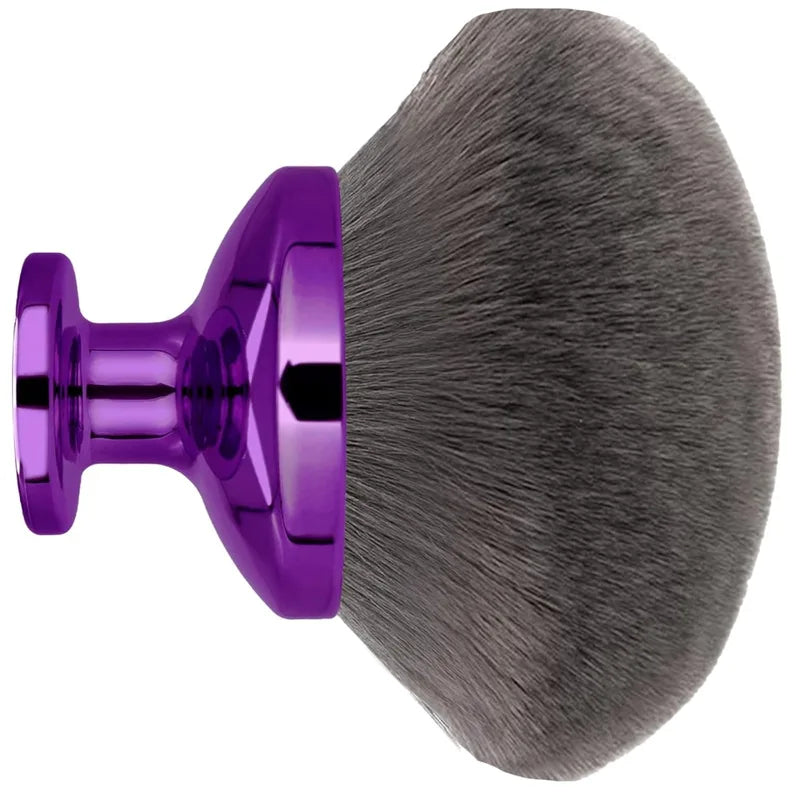 Large Body Makeup Brush for Self Tanner and Bronzer - Flawless Oval Kabuki Brush