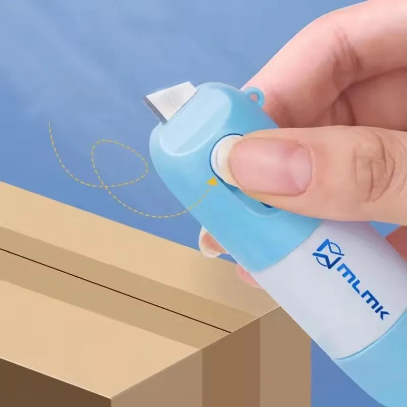 Cat Paw Thermal Paper Correction Fluid with Knife Parcel Box Opener Privacy Protector