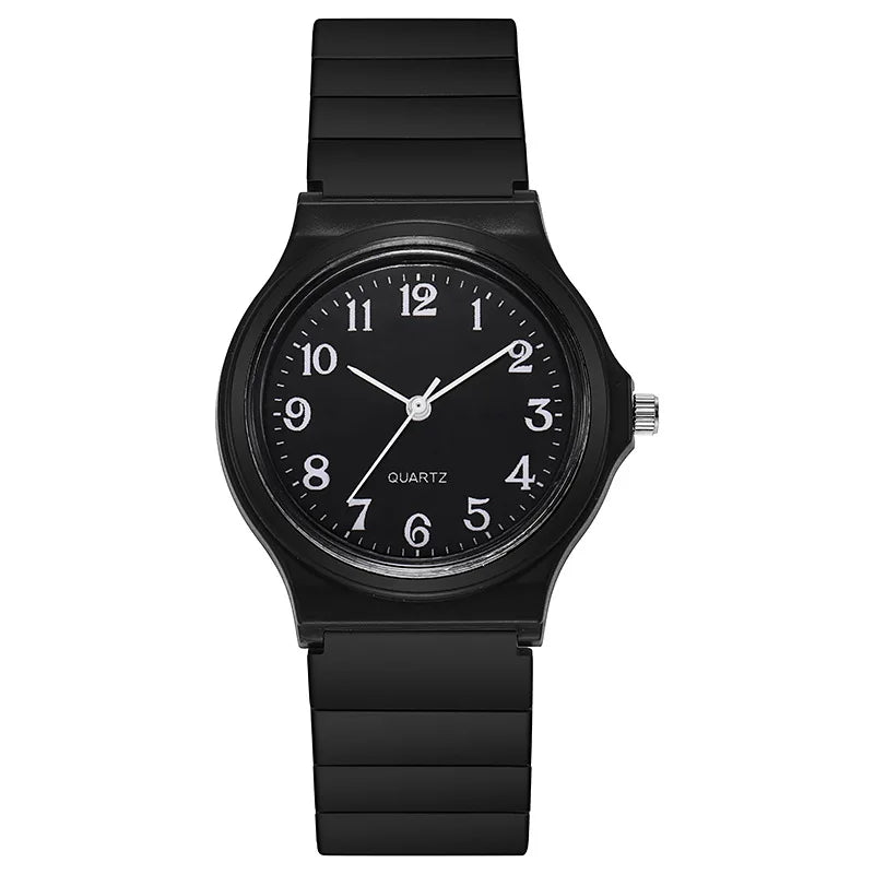 Children's Quartz Watch with Silent Movement, Small Dial, Kids Wristwatch