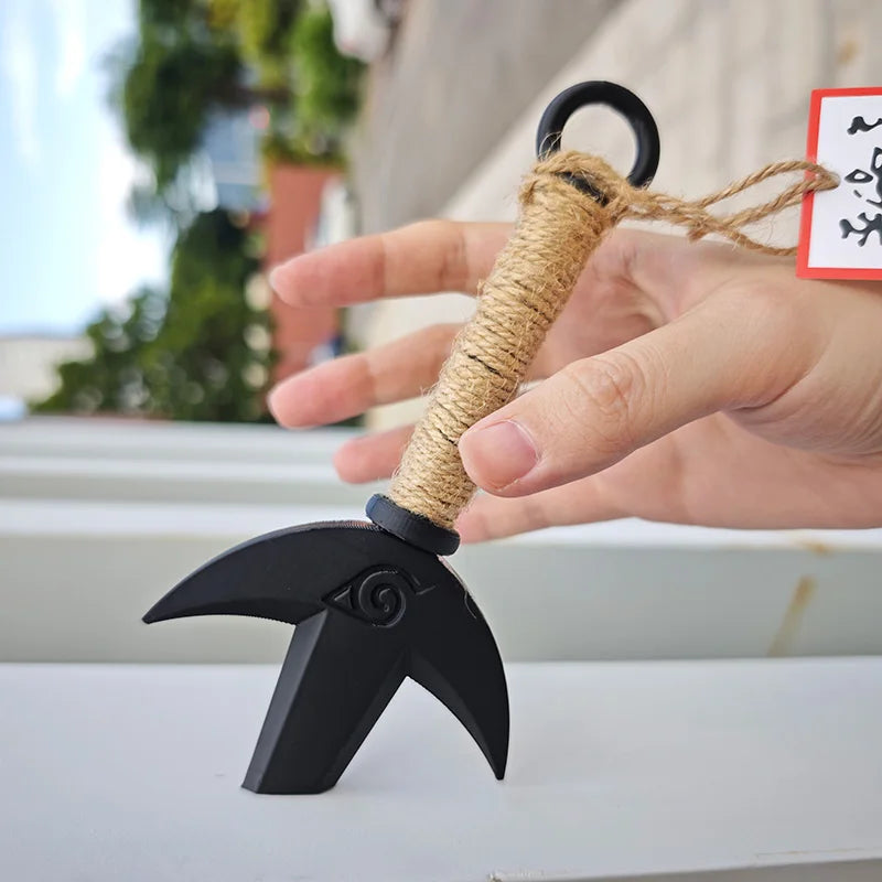 Anime Naruto 3D Printing Shuriken & Kunai Refrigerator Magnets Set - Flying Thunder God Decor