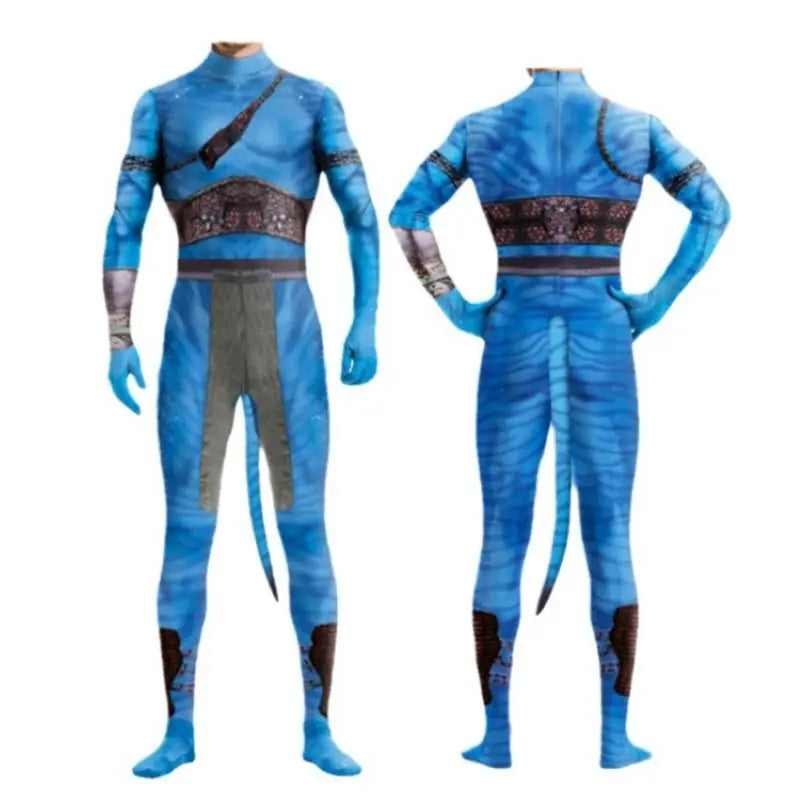 Unisex Pet Cosplay Bodysuit Costume for Cats & Small Pets - Digital Print Zentai