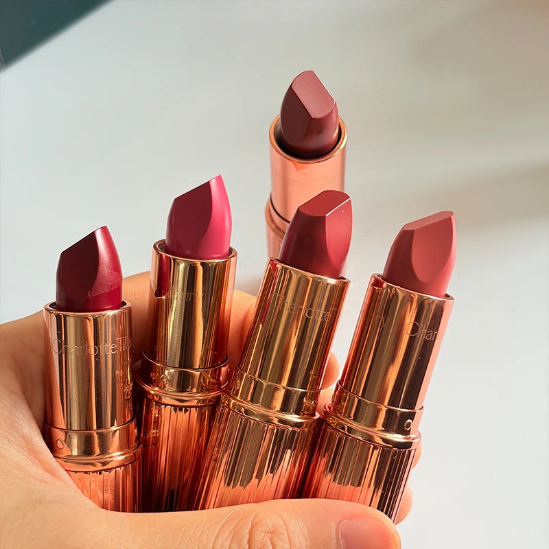 Matte Lipstick for Women Long-Lasting Satin Finish Lip Color - Multiple Shades