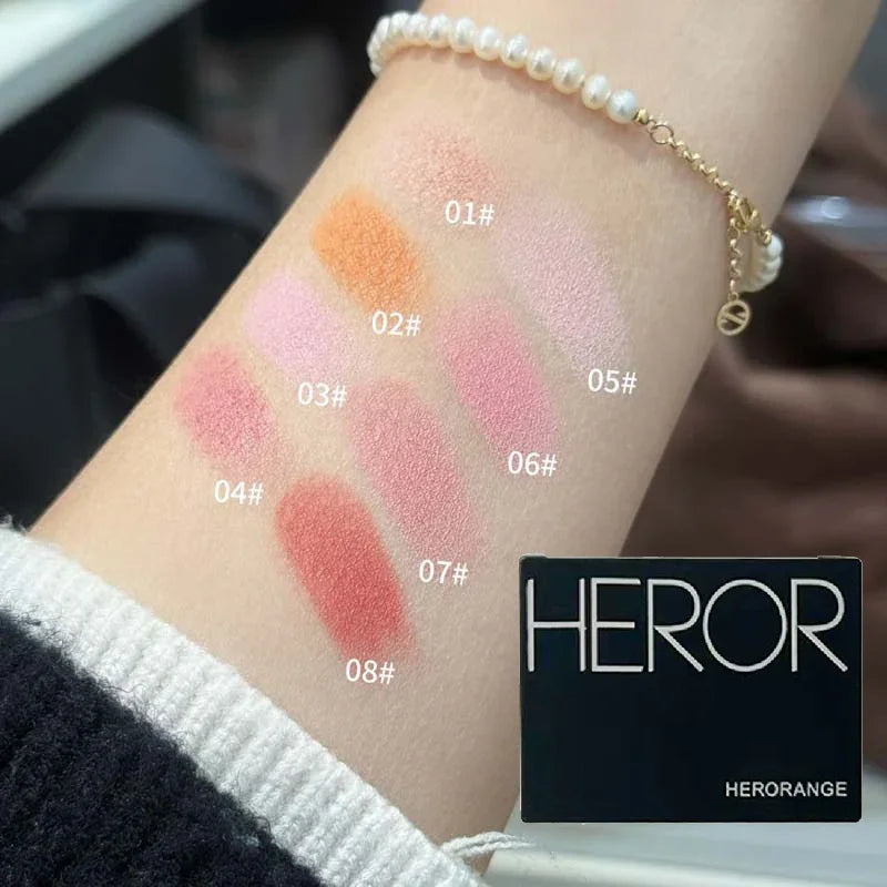 Makeup Powder Blush Palette for Face & Cheeks - Multiple Colors