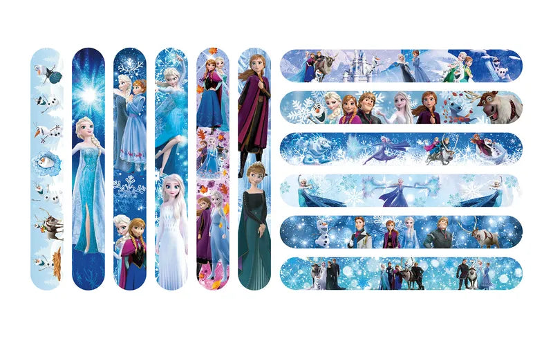 12pcs Frozen Cartoon Bracelets for Kids Birthday Party Favors