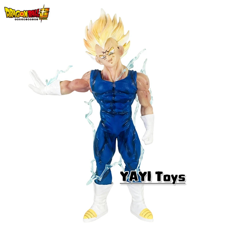 Dragon Ball Z Majin Vegeta Action Figure 15cm Anime Collectible PVC Model Toy