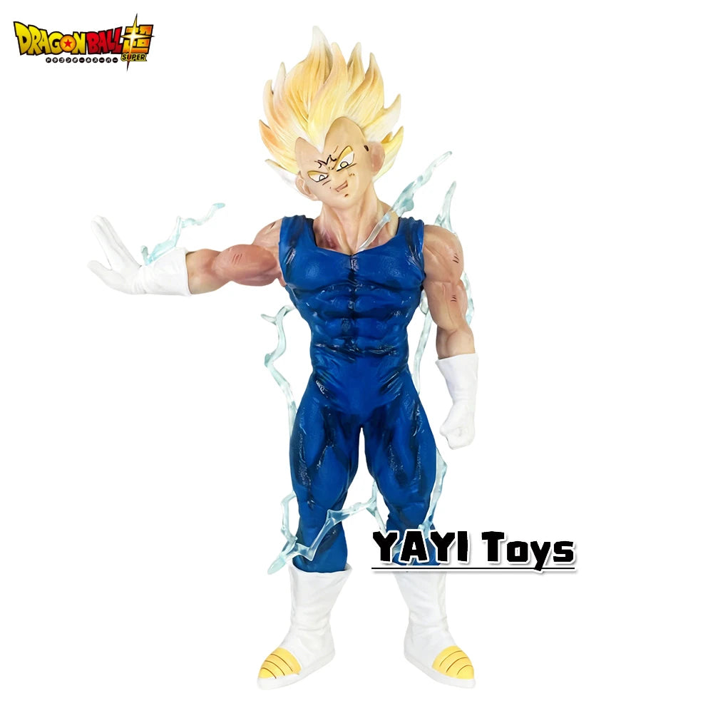 Dragon Ball Z Majin Vegeta Action Figure 15cm Anime Collectible PVC Model Toy