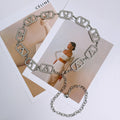 Adjustable Diamond Metal Waist Chain for Women Belt Jewelry Gold Silver Options