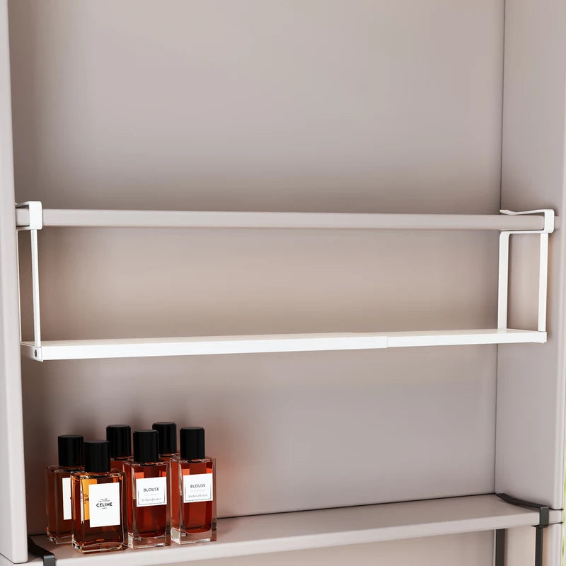 Bathroom Mirror Cabinet Storage Box with Layers Hanging Basket Under Sink Organizer
