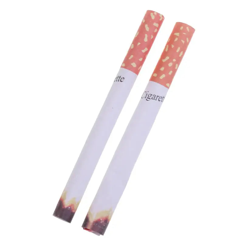 Fake Puff Cigarettes Rubber Prank Toy for Costume Party & Magic Tricks