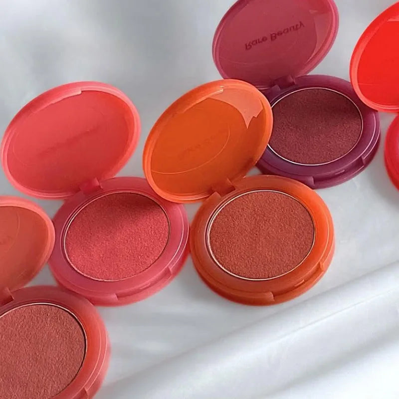 Matte Blurred Bouncy Cream-to-Powder Blush Set - Natural Makeup & Moisturizer