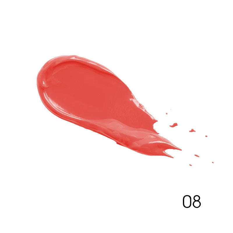 Liquid Blusher Set - Long-lasting Matte Cheek Contour Cosmetics 5pcs