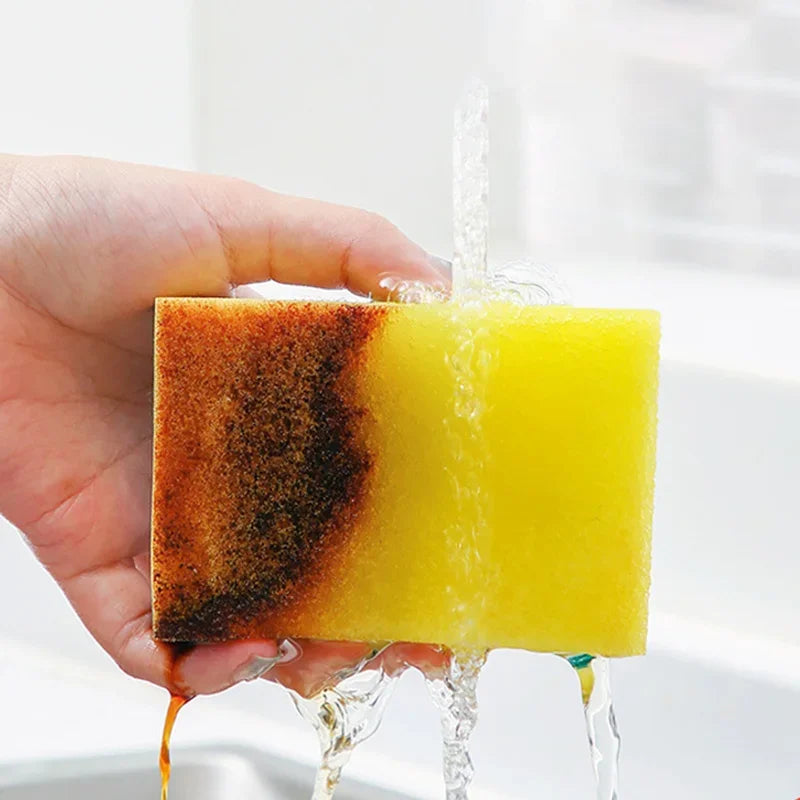 Multi-Purpose Double-Sided Cleaning Sponges Set for Car and Home - 10-60 Pieces