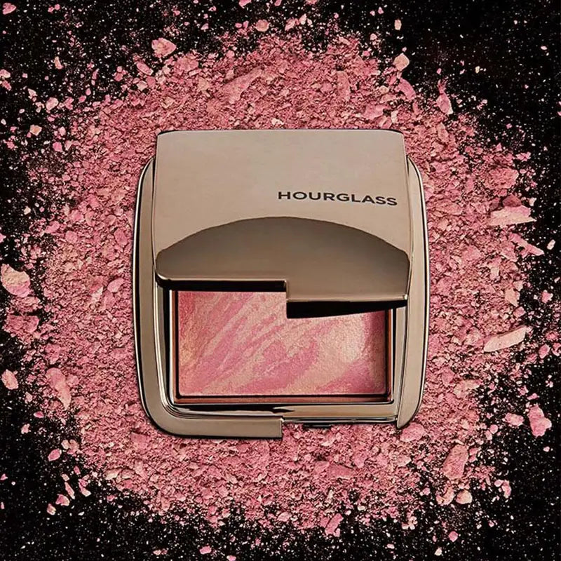 Highlighter Blush for Natural Glow - Diffused Shimmer Face Makeup - 4.2g