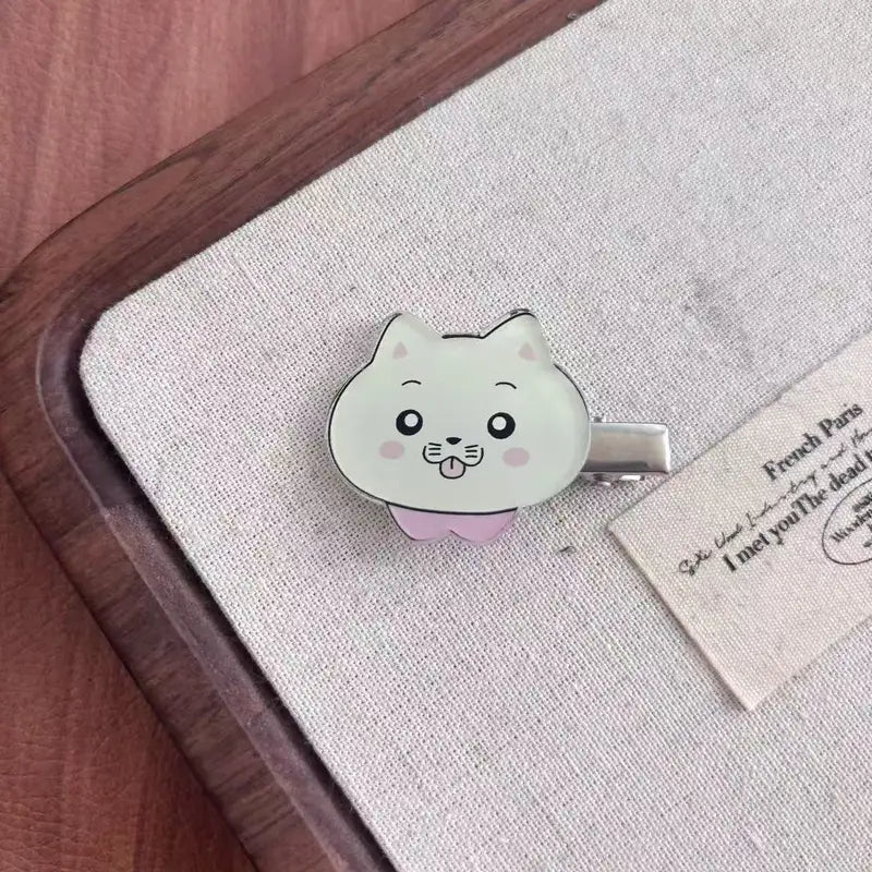 Anime Cosplay Hairpin - Kawaii Cat Hairclip for Costume & Gift