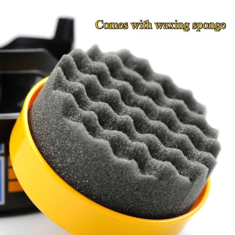 Car Tire & Exterior Black Wax Coating - Protect & Shine 170g