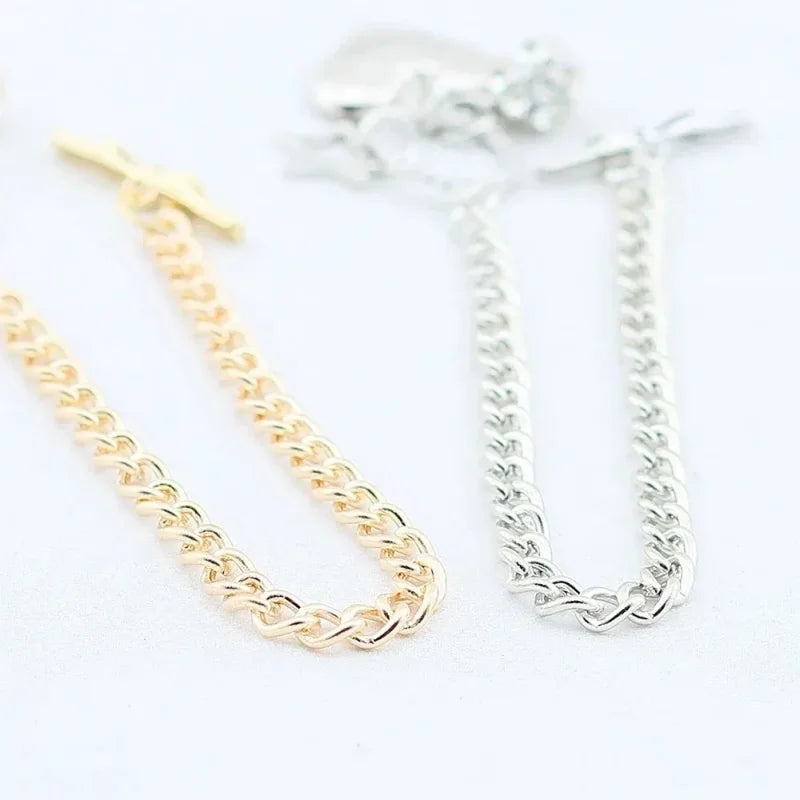 Love Heart Charm Bracelets for Women Gold Silver Jewelry Gift