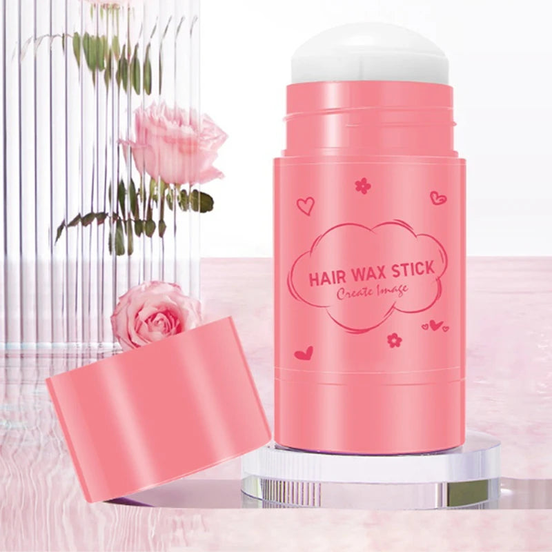 Professional Hair Wax Stick Non-Greasy Styling Cream for Shattered Hair - 40g