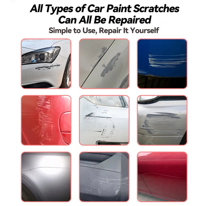 Car Paint Touch Up Pen for Peugeot E-208 Scratch Repair Body Paint Accessories