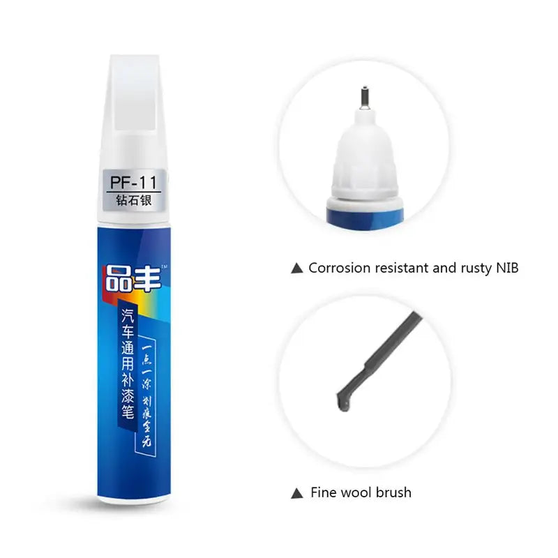 16 Colors Car Scratch Repair Paint Pen Auto Touch Up Kit for Vehicle Maintenance