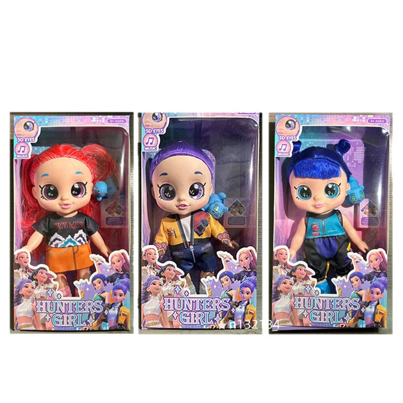 10-Inch K-POP Doll with 5D Eyes Vinyl Music Toy Fan Gift Collectible