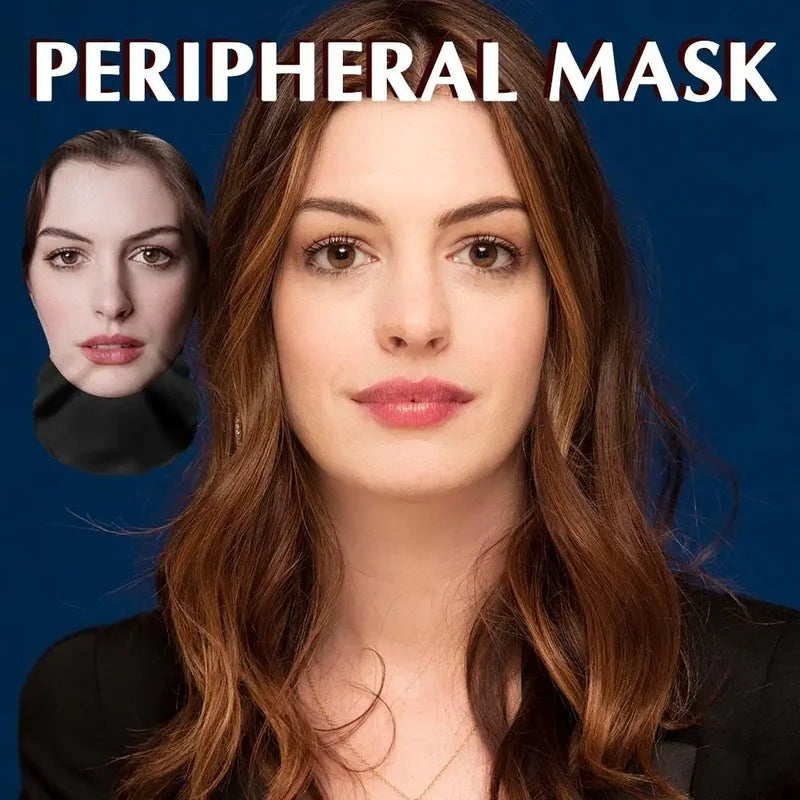 3D Printed Full Face Mask for Cosplay and Role Play - Halloween Party Prop