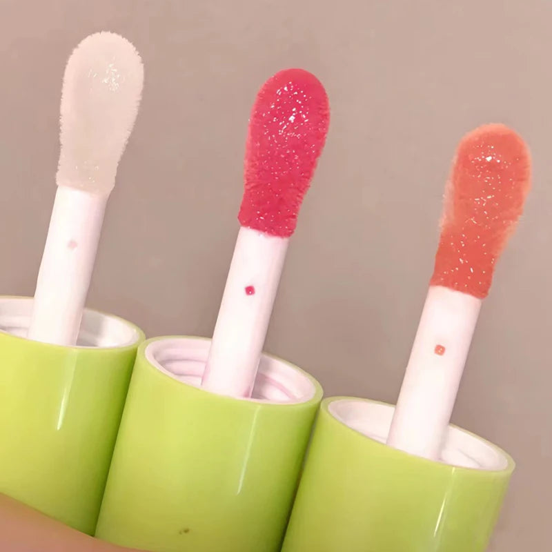 8 Colors Lip Gloss Set - Plumping, Moisturizing, Long-Lasting Lip Oil