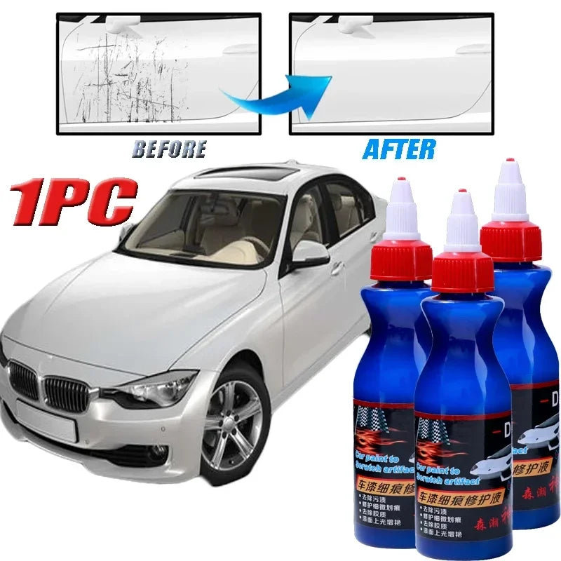 Car Scratch Repair Cream - Auto Paint Touch-Up & Polishing Solution