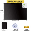 Blackout Window Film Privacy Cover Light Block Film for Home & Car