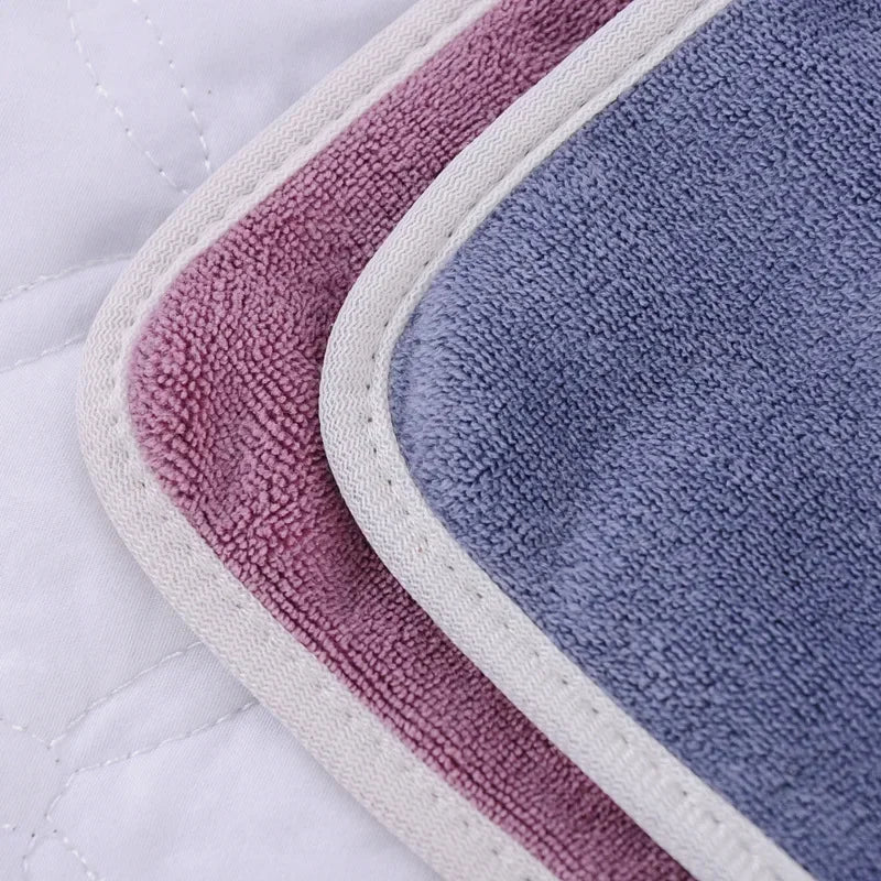 Velvet Face Towel with Face Hole for Spa Massage Bed 35x35cm - Thickened