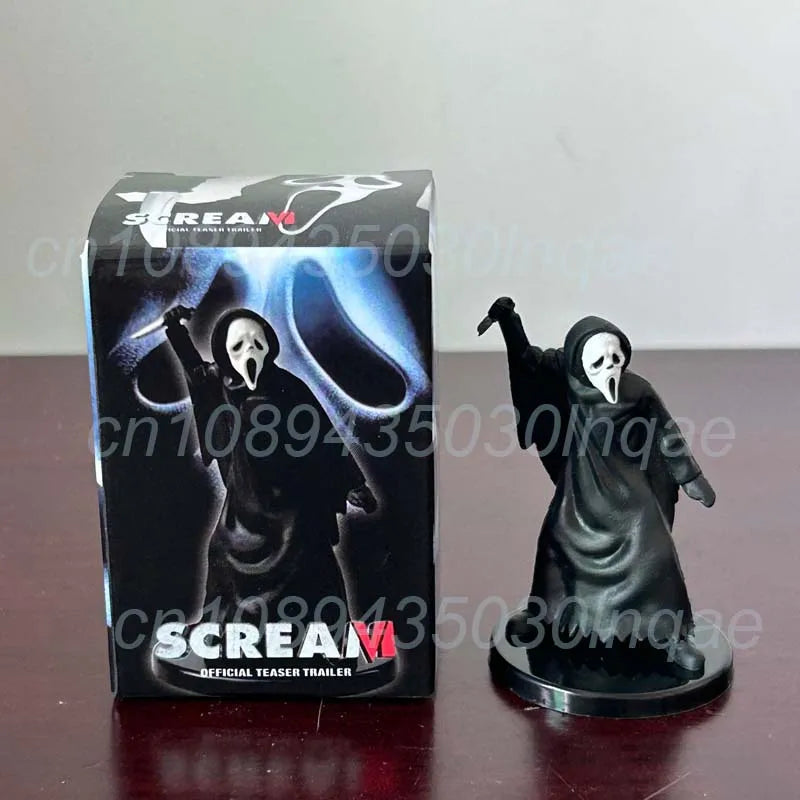 Mini Horror Doll 6cm Feral Nun Billy Prey Action Figure Desktop Ornament Gift
