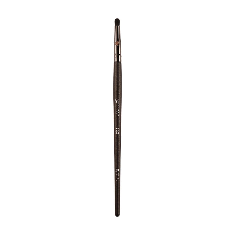 Piccasso Grey Makeup Brush 602 Pointed Detail Brush for Cosmetics, Small Professional Tool
