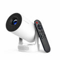 Mini 8K Projector with 720P Resolution, 8000 Lumens, Android 14, WiFi 6, Bluetooth 5.4, Outdoor Home Theater