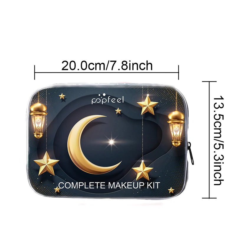 Festival Makeup Set 24-Piece Cosmetic Collection for Gifting & Daily Use