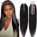 Human Hair Lace Frontal & Closure Set 13x6 HD Transparent Swiss Lace Preplucked