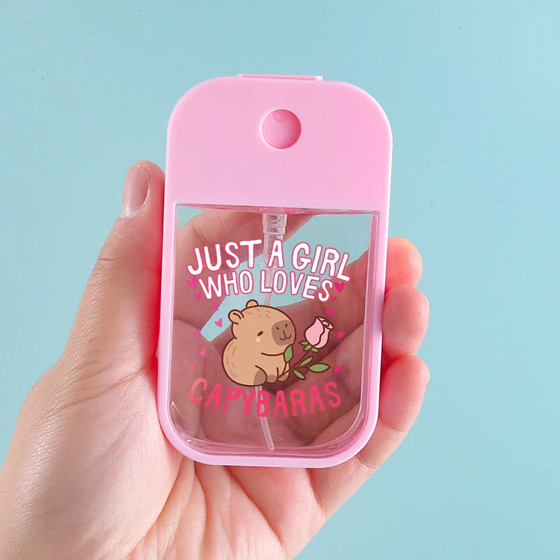 Creative Anime Style Water Spray Bottle - Portable Perfume Flask for Travel & Gifts