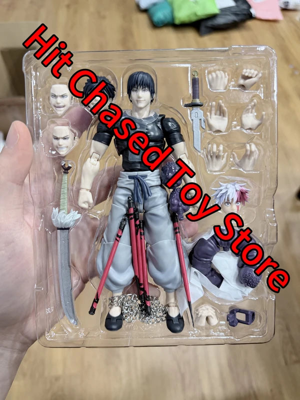 Jujutsu Kaisen Action Figure - Toji Fushiguro S.H.Figuarts Anime Collectible Toy