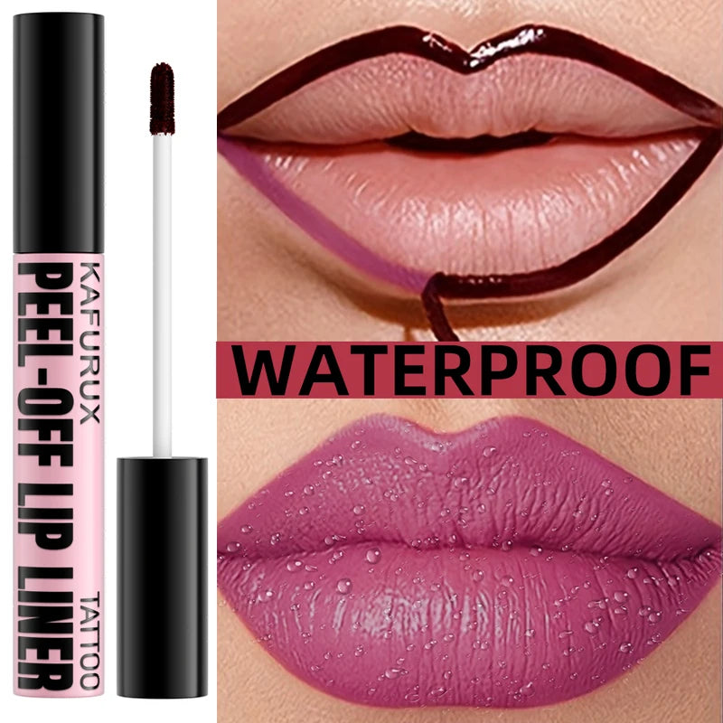 Waterproof Lip Stain Lip Gloss Set - Long Lasting Matte Lip Makeup
